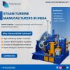 Industrial Steam Turbine Expertise Backed by NCON Turbines