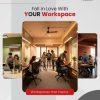 Flexi Desk in Bangalore | Flexible Coworking Space at Beginest