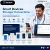 Modern Stethoscope by AyuSynkai – Smarter Diagnostics