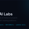 AI training jobs