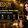 Explore Reddy Anna App for Easy Online Access